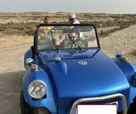 VOLKSWAGEN ESCARABAJO CABRIO 1600 SPEEDSTER