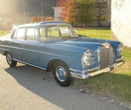 MERCEDES CLASSE S 220 SE MERCEDES BENZ 220 SE CANTON TESSIN - TUTTI.CH