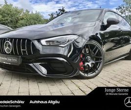 MERCEDES CLA SHOOTING BRAKE CLA 45 AMG MERCEDES-BENZ CLA 45 AMG S 4M+ SB PERFORMSITZ DRIVERS PANO HU