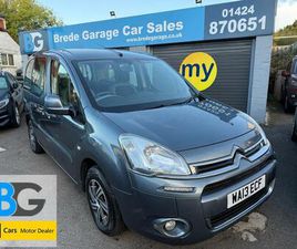 1.6 HDI VTR MULTISPACE MPV EURO 5 5DR