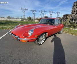 JAGUAR E-TYPE TYPE E 2+2 BOITE AUTOMATIQUE
