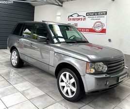 LAND ROVER RANGE ROVER VOGUE (L322) 3.6 TDV8 272 CH 4X4 BVA • FULL OPTIONS •