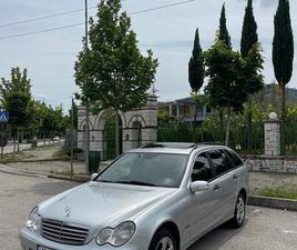 C230 KOMPRESSOR BENZIN/GAZ