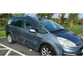 CITROEN C4 GRAND PICASSO 2011 CITROEN GRAND C4 PICASSO