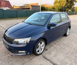 SKODA FABIA COOL PLUS KLIMA 1.HAND TÜV NEU