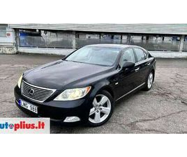 LEXUS LS LS 460 LEXUS LS 460, 4.6 L., SALOON / SEDAN