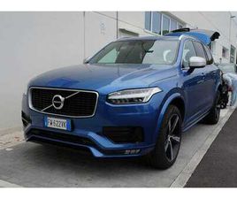 2.0 D5 R-DESIGN C22 AWD 235CV GEARTRONIC MY18