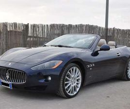 MASERATI GRANCABRIO GRANCABRIO 4.7 AUTO