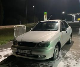 DAEWOO LANOS DAEWOO SENS 2007