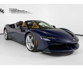 CERTIFIED 2024 FERRARI SF90 SPIDER CONVERTIBLE