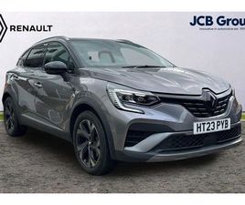 RENAULT CAPTUR 1.6 E-TECH FULL HYBRID 145 ENGINEERED 5DR AUTO SUV 2023, 19345 MILES, £17499 - 32891686 - EXCHANGEANDMART.CO.UK