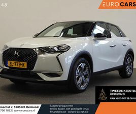 DS DS 3 CROSSBACK 1.2 PURETECH BUSINESS | NAVIGATIE | APPLE CARPLAY/ANDROID AUTO | LICHTMETALEN VELGEN