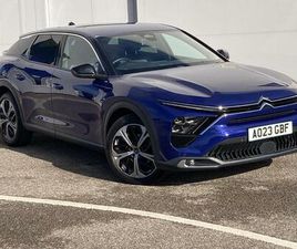 CITROEN C5X 1.2 PURETECH SENSE PLUS EAT8 EURO 6 (START/STOP) 5DR