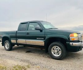 GMC SIERRA 2500HD REGULAR CAB 2004 GMC 2500HD - 6.0L