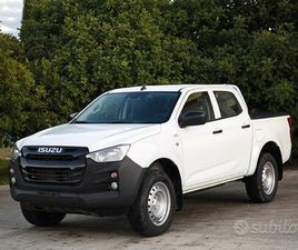 ISUZU D-MAX N60 D-MAX N60B 1.9 CREW CAB B 4X4 A/T