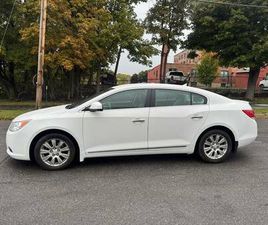 BUICK LACROSSE TRUE GEM!! WOW!! ONLY 56K ORIGINAL MILES!! 2012 BUICK LACROSSE !
