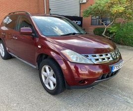 NISSAN MURANO 3.5 V6 XTRONIC CVT 5DR