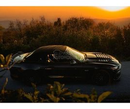 FORD MUSTANG CABRIO SHELBY GT500 FORD MUSTANG GT CABRIO RED CODE