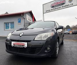 RENAULT MÉGANE 1,6 74KW, PĚKNÝ STAV