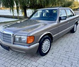 MERCEDES-BENZ W 126 260 SE (AUTOMATA) OT-RENDSZÁM!