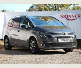 CITROEN C4 GRAND SPACETOURER 1.5 BLUEHDI SHINE EAT8 EURO 6 (START/STOP) 5DR