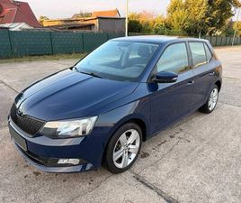 SKODA FABIA COOL PLUS KLIMA 1.HAND TÜV NEU