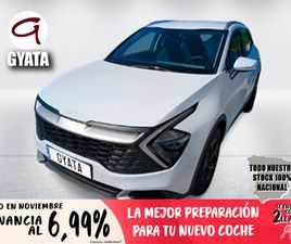 KIA SPORTAGE 1.6 CRDI MHEV BUSINESS 4X2 DCT 100 KW (136 CV)