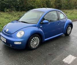 VOLKSWAGEN NEW BEETLE VW NEW BEETLE 1.9 TDI LEŚNICA • OLX.PL