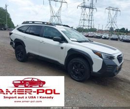 SUBARU OUTBACK SUBARU OUTBACK SUBARU OUTBACK WILDERNESS 2.4 BENZYNA 260KM