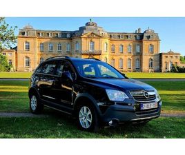2008 (08) LHD 2008 VAUXHALL ANTARA 2.0 CDTI EXCLUSIV 5DR AUTO LEFT HAND DRIVE