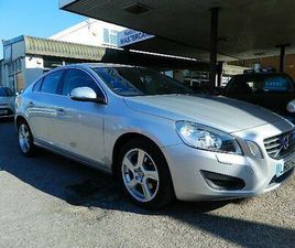 VOLVO S60 T3 2012 - 1.6 T3 SE EURO 5 (START/STOP) 4DR