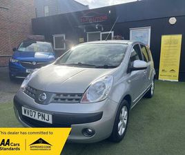 NISSAN NOTE 1.4 16V SE 5DR