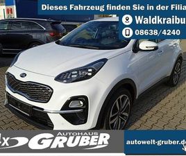 KIA SPORTAGE KIA SPORTAGE SPIRIT LEDER+360°+SITZHEIZUNG+LED+4SEAS
