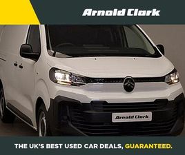 CITROEN JUMPY 1.5 BLUEHDI ENTERPRISE XL LWB EURO 6 (START/STOP) 6DR