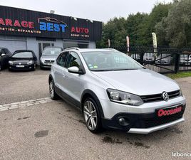 VOLKSWAGEN CROSSPOLO VOLSKWAGEN POLO CROSS 1.6 TDI 90 CV BOITE AUTOMATIQUE SÉRIE SPÉCIAL 119950 KM GARANTIE 12 MOIS
