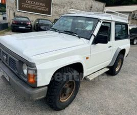 NISSAN PATROL Y60 COURT 2.8 TD GR