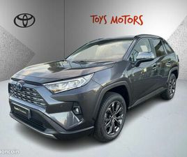 TOYOTA RAV4 HYBRIDE HYBRID 218CH 2WD 30 YEARS MY25 2