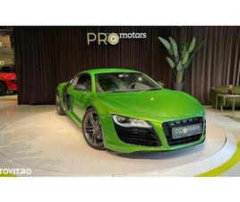 UTILIZAT AUDI R8 2012 - 69 900 EUR, 59 000 KM - AUTOVIT.RO
