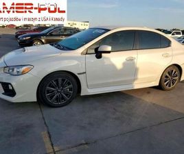 SUBARU WRX 2021 SUBARU WRX MANUAL 2.0 DIESEL 268KM