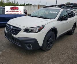 SUBARU OUTBACK SUBARU OUTBACK ONYX EDITION XT, 2022R., 4X4, 2.4L 2.4 BENZYNA 260KM