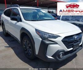 SUBARU OUTBACK SUBARU OUTBACK SUBARU OUTBACK ONYX EDITION XT CVT 2.5 BENZYNA 260KM