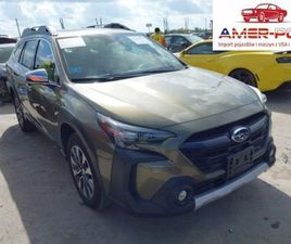 SUBARU OUTBACK SUBARU OUTBACK TOURING XT 2024 2.4L 2.4 BENZYNA 260KM
