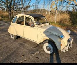 CITROEN 2CV 2CV4 VOITURE 2CV4