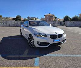 218D CABRIO SPORT AUTO MY18