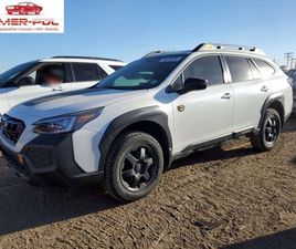 SUBARU OUTBACK SUBARU OUTBACK WILDERNESS 2024 2.4L 2.4 BENZYNA 260KM