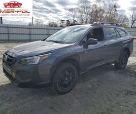 SUBARU OUTBACK SUBARU OUTBACK WILDERNESS 2024 2.4L 2.4 BENZYNA 260KM