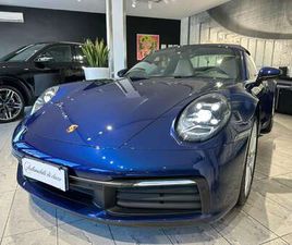 PORSCHE 911 TARGA 992 CARRERA 4S 911 TARGA 4S-NAZIONALE- LIFT-VENTILAZIONE-FULL!