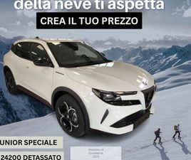ALFA ROMEO JUNIOR IBRIDA JUNIOR 1.2 136 CV HYBRID EDCT6 SPECIALE