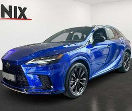 LEXUS RX 2.4 HYBRID F-SPORT+ PANO MULTI-LED SHZ