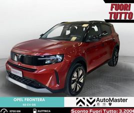 FRONTERA-E FRONTERA-E 113 CV GS